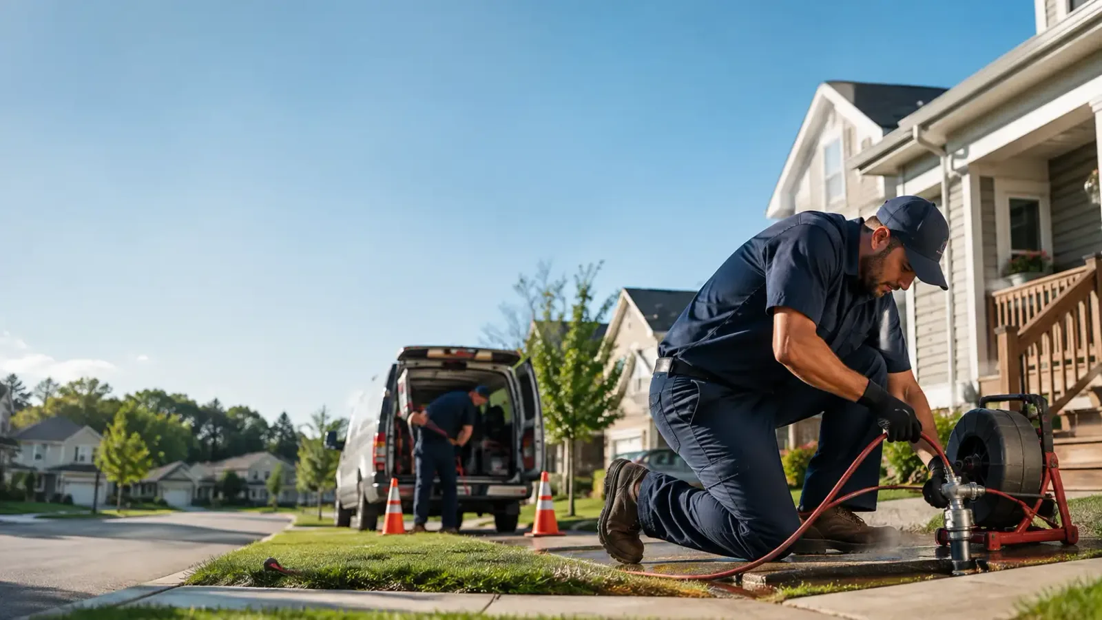 Emergency Plumbing in Lansing, WV